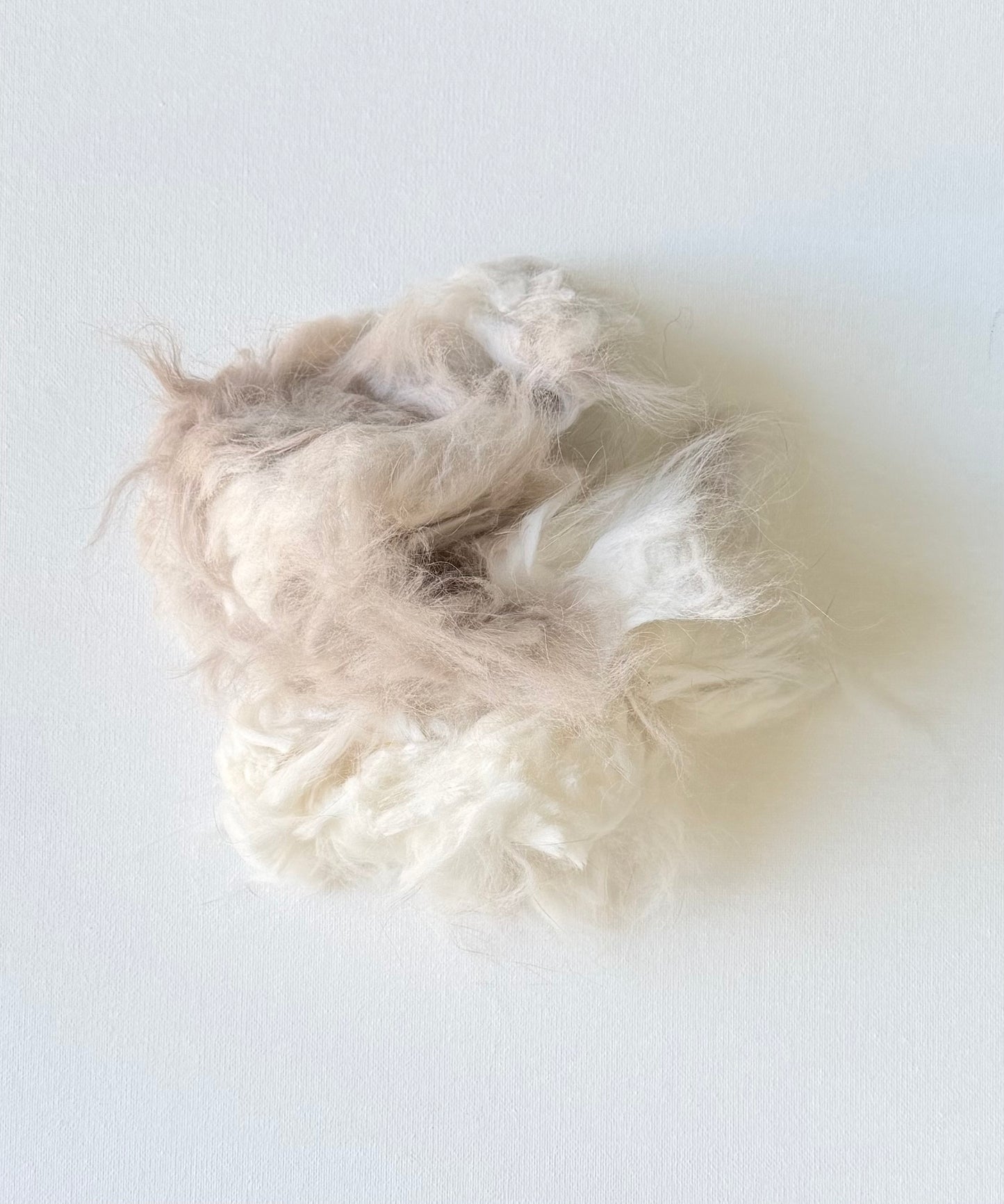 Michelle’s Handspun Angora/Wool, 200 m/skein