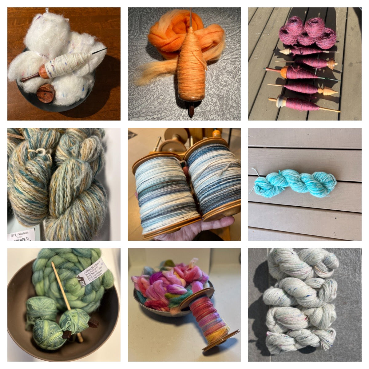 Handspun Yarn