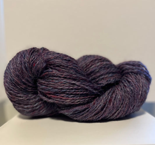 2 ply Sigurdardottir handspun yarn