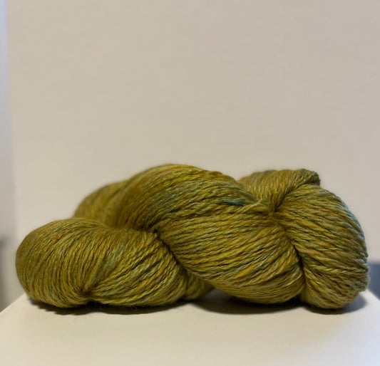 2 ply handspun yarn, Divine Sarah