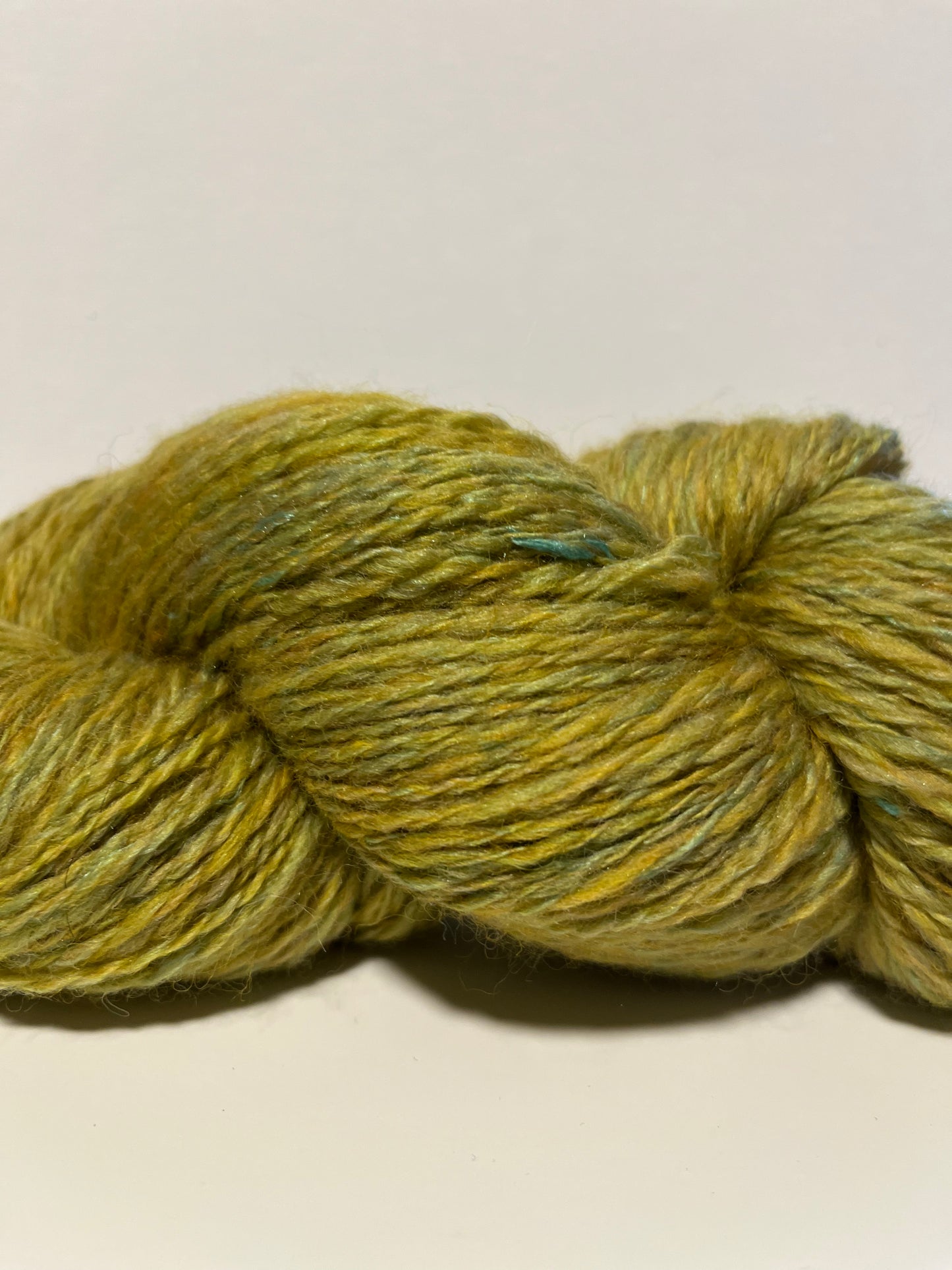 2 ply handspun yarn, Divine Sarah