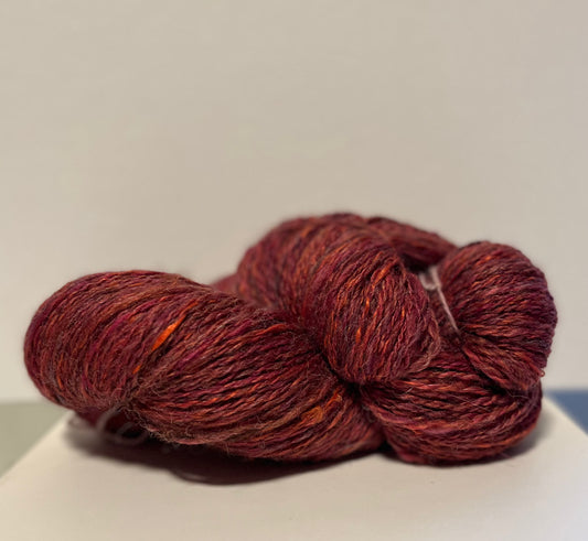 2 ply handspun yarn, Lister