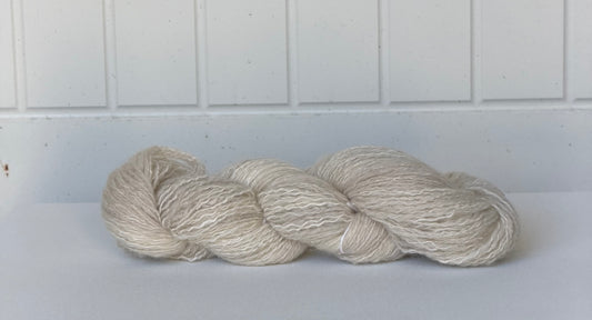 Michelle’s Handspun Angora/Wool, 200 m/skein