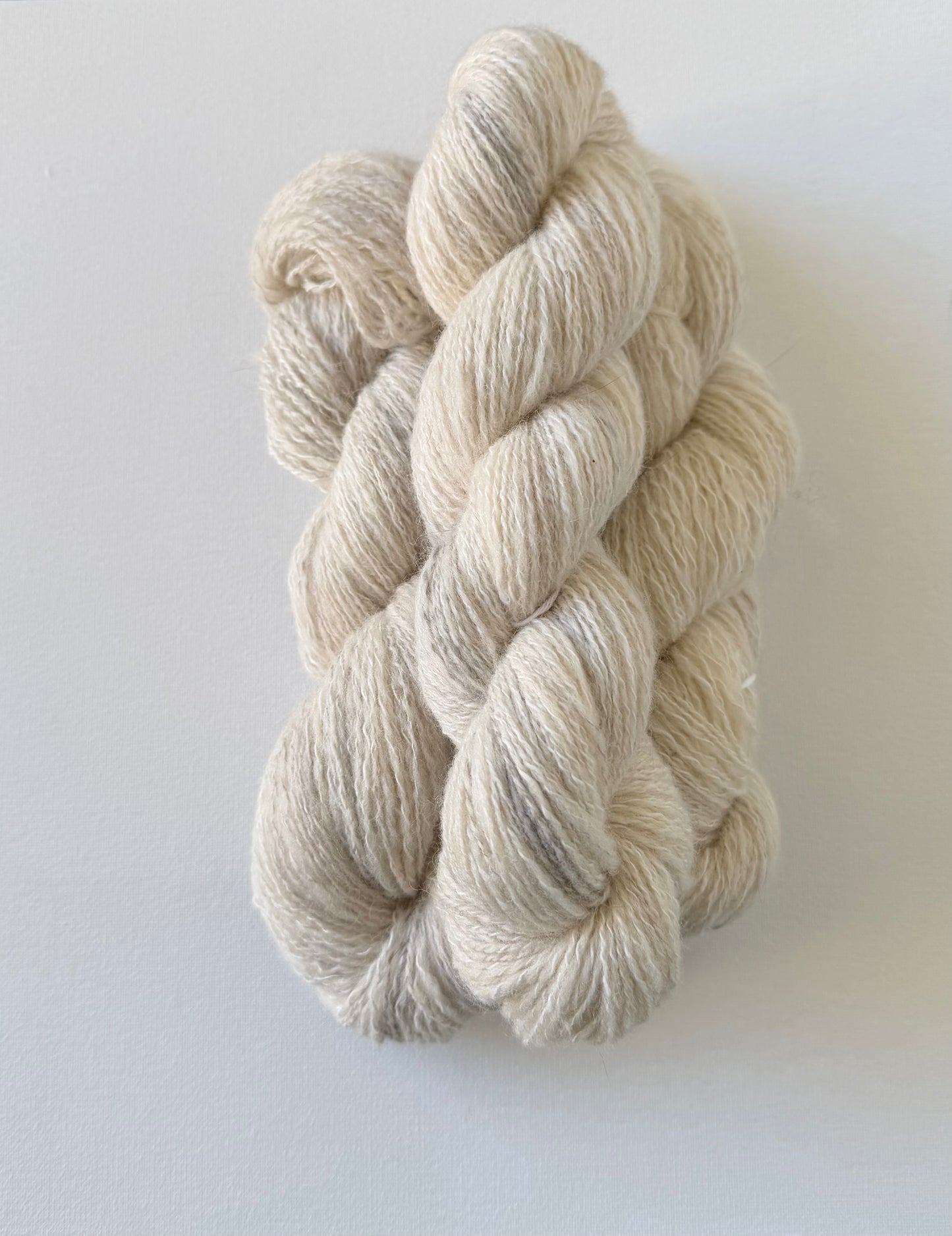 Michelle’s Handspun Angora/Wool, 200 m/skein