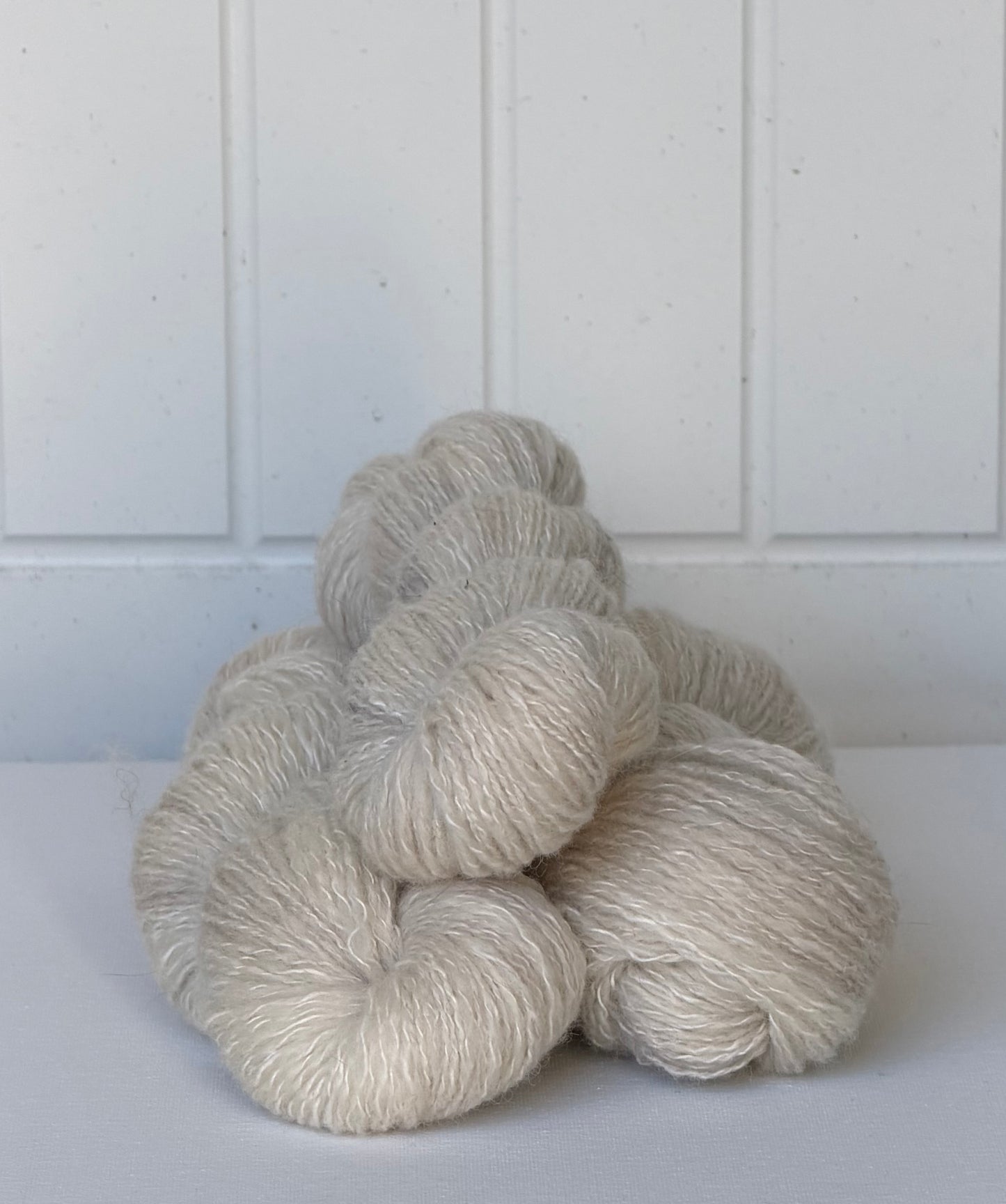 Michelle’s Handspun Angora/Wool, 200 m/skein